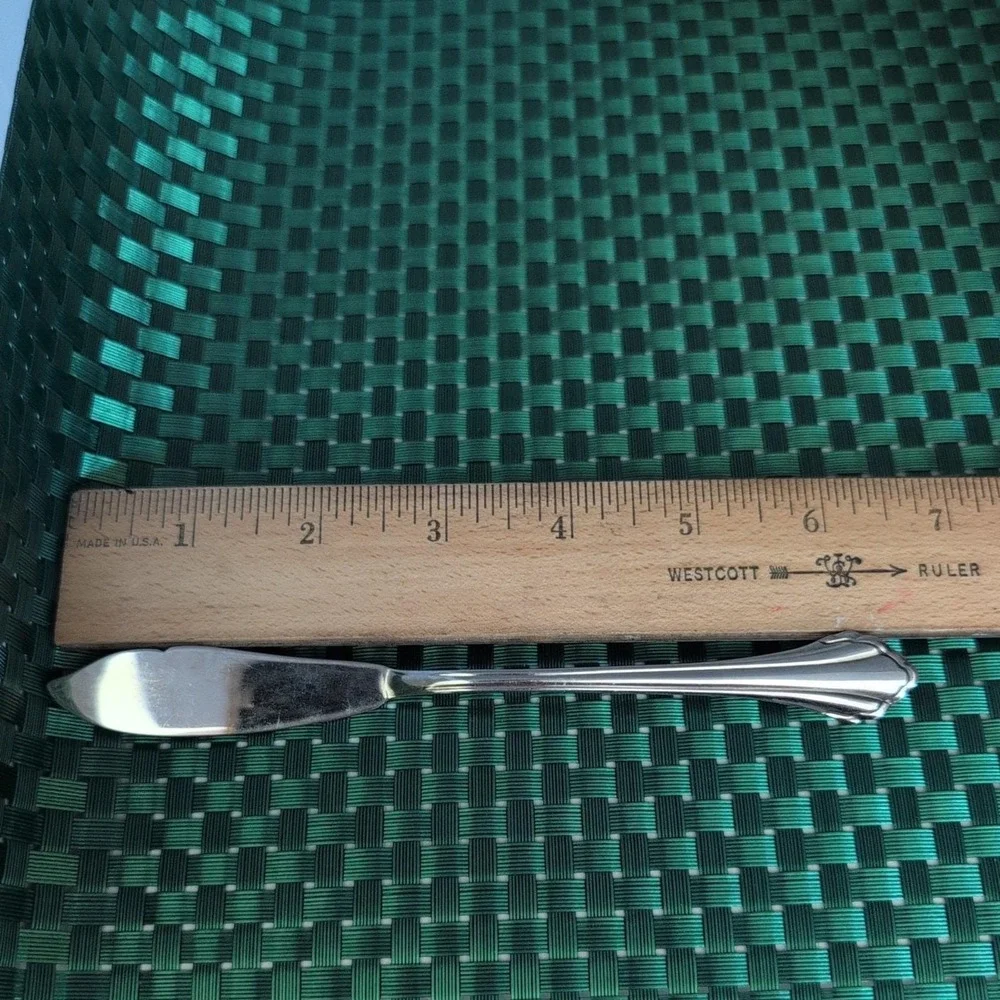 Oneida CLARETTE Master Butter Knife Community Betty Crocker Stainless Vtg USA